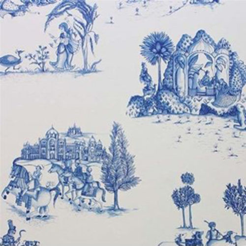 Zanskar Blue-White W6951-01
